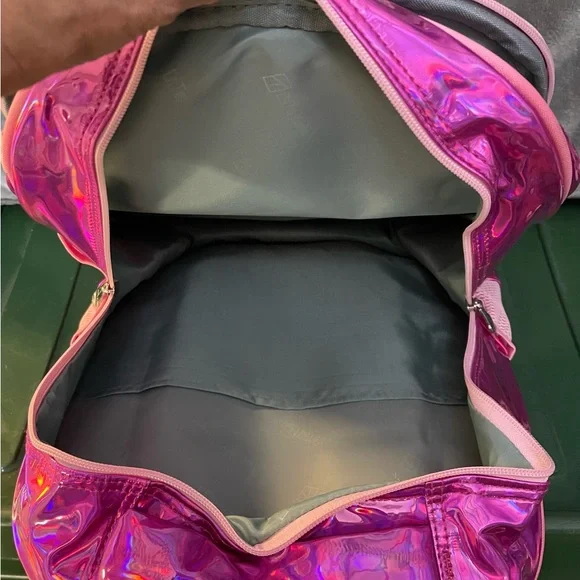 NWT - Girls Glitter Backpack/Book-bag Unicorn - Picture 7 of 9